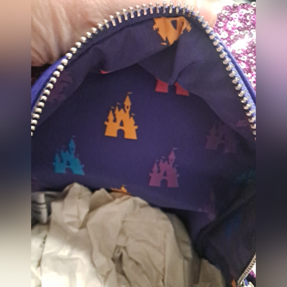 Disneyland Paris 30th Anniversary Loungefly Backpack (Rare) NWT - Picture 4 of 7